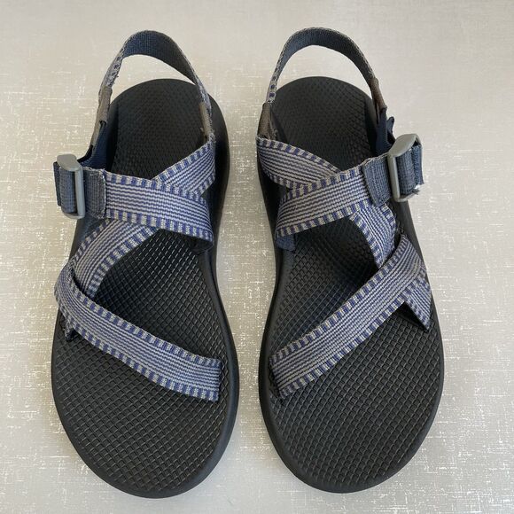 CHACO Mens Z/1 Classic Performance Water Hiking Strappy Sandals Size 10 Blue - Picture 1 of 13